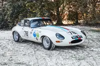1963 Jaguar E-Type Semi-Lightweight Coupé (FIA)-For Sale