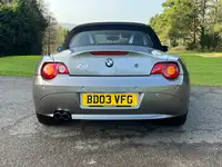 2003 BMW Z4 Roadster 2.5i Manual (E85)-Sold