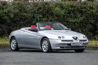 2002 Alfa Romeo Spider 3.0 V6 (916)-Sold