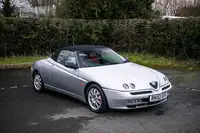 2002 Alfa Romeo Spider 3.0 V6 (916)-Sold