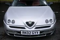 2002 Alfa Romeo Spider 3.0 V6 (916)-Sold