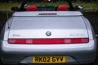 2002 Alfa Romeo Spider 3.0 V6 (916)-Sold