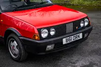 1985 Fiat Strada Abarth 130 TC-Sold