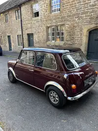 1965 Austin Mini Cooper 'Café Racer' -Sold