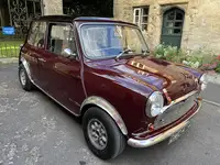 1965 Austin Mini Cooper 'Café Racer' -Sold