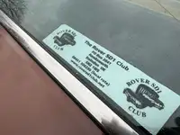 1977 Rover SD1 3500 (Series 1) Manual-Sold