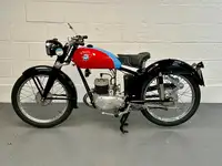 1950 MV Agusta 125 TEL-Sold