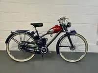 1951 Bianchi Super Aquilotto 49cc-Sold