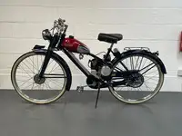 1951 Bianchi Super Aquilotto 49cc-Sold