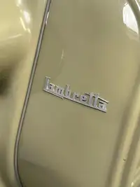 1951 Innocenti Lambretta LC125-Sold
