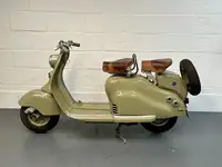 1951 Innocenti Lambretta LC125-Sold