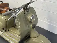 1951 Innocenti Lambretta LC125-Sold