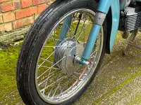 1963 Moto Parilla Olympia 125 125cc-For Sale