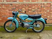 1963 Moto Parilla Olympia 125 125cc-For Sale