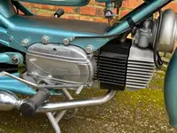1963 Moto Parilla Olympia 125 125cc-For Sale