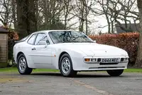 1987 Porsche 944 S1-Sold