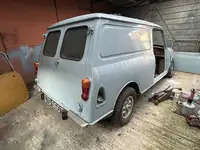 1979  Mini Van 95 (1310cc) Project-Sold