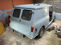 1979  Mini Van 95 (1310cc) Project-Sold