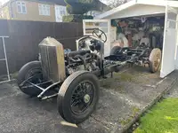 1933 Rolls-Royce 20/25 Chassis and Running Gear-Sold