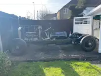 1933 Rolls-Royce 20/25 Chassis and Running Gear-Sold