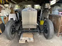 1933 Rolls-Royce 20/25 Chassis and Running Gear-Sold