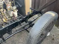 1933 Rolls-Royce 20/25 Chassis and Running Gear-Sold