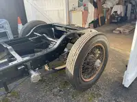 1933 Rolls-Royce 20/25 Chassis and Running Gear-Sold