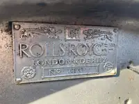 1933 Rolls-Royce 20/25 Chassis and Running Gear-Sold