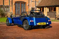 2004 Caterham Seven K-Series 1600 Supersport -Sold