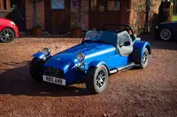 2004 Caterham Seven K-Series 1600 Supersport -Sold