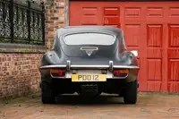 1972 Jaguar E-Type Series 3 V12 Coupé-Sold