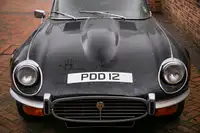 1972 Jaguar E-Type Series 3 V12 Coupé-Sold