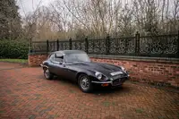 1972 Jaguar E-Type Series 3 V12 Coupé-Sold