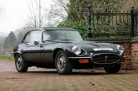 1972 Jaguar E-Type Series 3 V12 Coupé-Sold