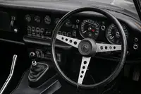 1972 Jaguar E-Type Series 3 V12 Coupé-Sold