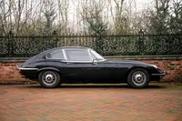 1972 Jaguar E-Type Series 3 V12 Coupé-Sold