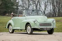 Iconic Auctioneers | 1962 Morris Minor Convertible Series 3 948cc-Sold
