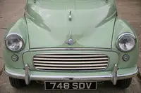 1962 Morris Minor Convertible Series 3 948cc-Sold