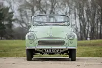 1962 Morris Minor Convertible Series 3 948cc-Sold