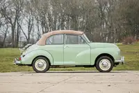 1962 Morris Minor Convertible Series 3 948cc-Sold