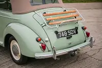 1962 Morris Minor Convertible Series 3 948cc-Sold