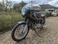 1955 Dresda Triton 750cc-Sold