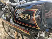 1955 Dresda Triton 750cc-Sold
