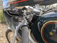 1955 Dresda Triton 750cc-Sold