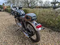 1955 Dresda Triton 750cc-Sold