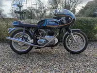1955 Dresda Triton 750cc-Sold