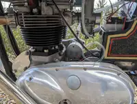 1955 Dresda Triton 750cc-Sold