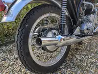 1955 Dresda Triton 750cc-Sold