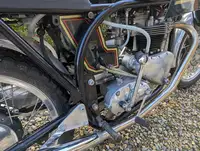 1955 Dresda Triton 750cc-Sold