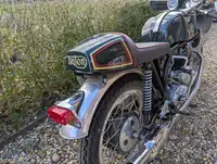 1955 Dresda Triton 750cc-Sold